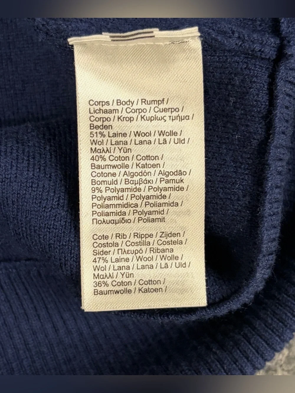 Lacoste Croco Magic Embroidery Wool Sweater Logo Size L Preppy Limited Edition